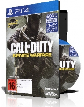 نسخه کامل با کرک سالم (Call of Duty Infinite Warfare (16DVD